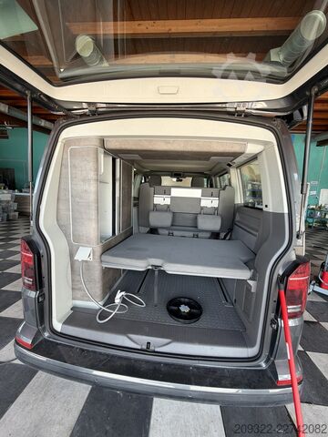Wohnmobil Volkswagen California Coast 2022 | Cambio automatico | Tetto a soffietto