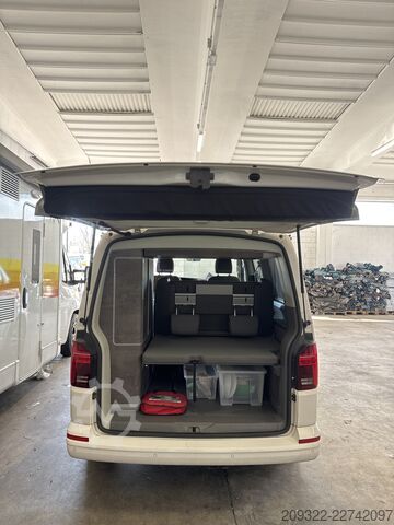 Wohnmobil Volkswagen California Coast 2022 | Cambio automatico | Tetto a soffietto