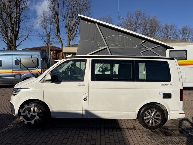 Wohnmobil Volkswagen California Coast 2022 | Cambio automatico | Tetto a soffietto