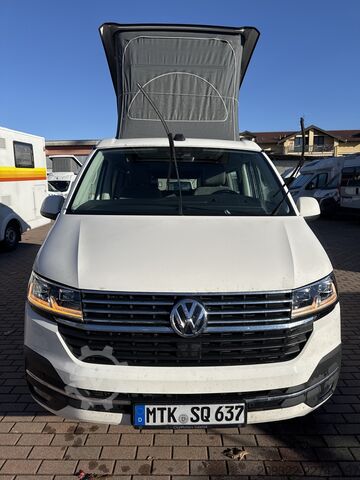 Wohnmobil Volkswagen California Coast 2022 | Cambio automatico | Tetto a soffietto