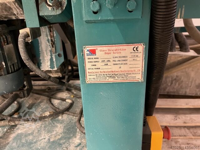 Glasschleifmaschine Glasschleifmaschine Xindalu XSM945P