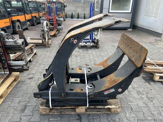 Multi-pallet handler 2/1 profile type Meyer 5-2206F
