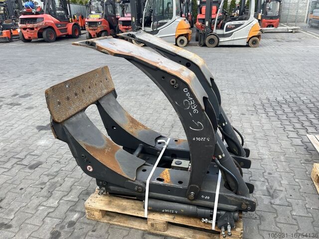 Multi-pallet handler 2/1 profile type Meyer 5-2206F
