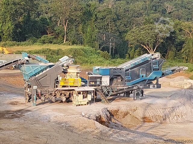 Mobile Brechanlage / Backenbrecher Constmach Mobile Crushing Plant 250-300 TPH Mobile Jaw Crushing Plant