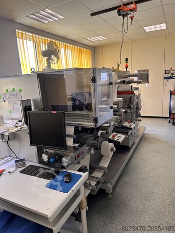Digitaldruckmaschine Domino + Feldbaum Vogt DC 250