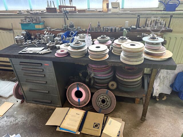 Rundschleifmaschine FORTUNA F 11