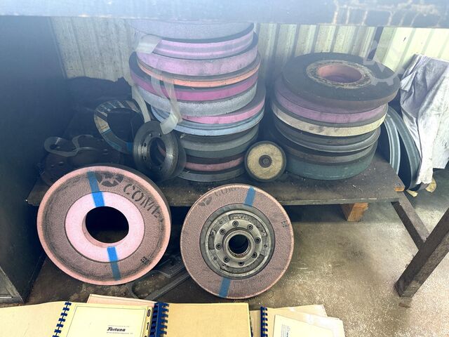 Rundschleifmaschine FORTUNA F 11