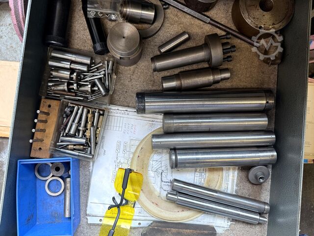 Rundschleifmaschine FORTUNA F 11