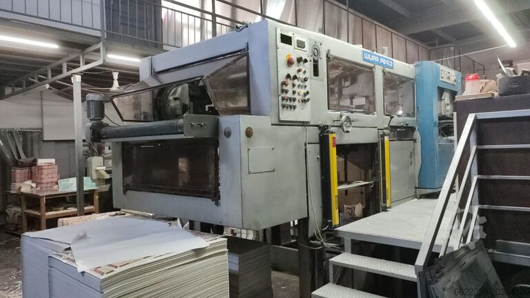 Die Cutting Presses WUPA WUPA PS 4.3