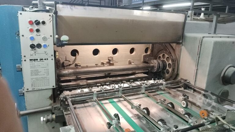 Die Cutting Presses WUPA WUPA PS 4.3
