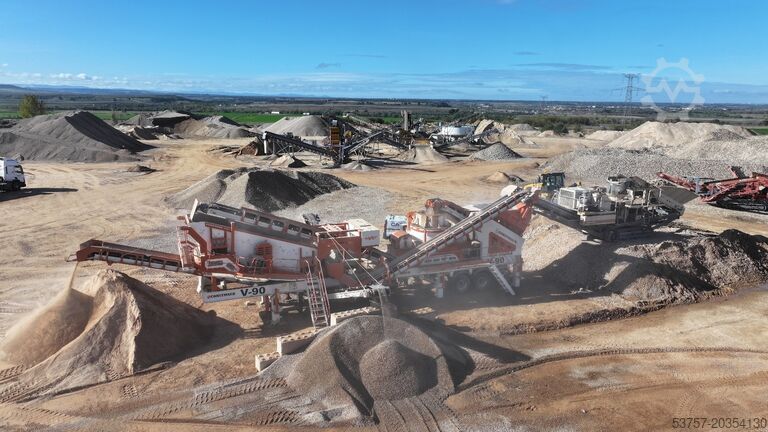 Mobile crushing plant Constmach Mobile Crushing Plant Mobile vertical impact crushing plant