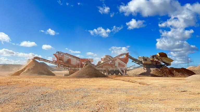 Mobile crushing plant Constmach Mobile Crushing Plant Mobile vertical impact crushing plant