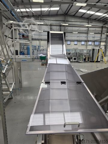 Conveyor belt 5 H+B Zuförderer / Steigförderer 5