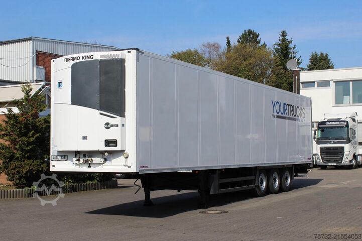 Semitrailer SCHMITZ Thermo King SLXi 300 Doppelstock 2,65h Strom