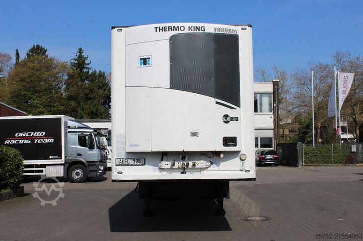 Semitrailer SCHMITZ Thermo King SLXi 300 Doppelstock 2,65h   Strom