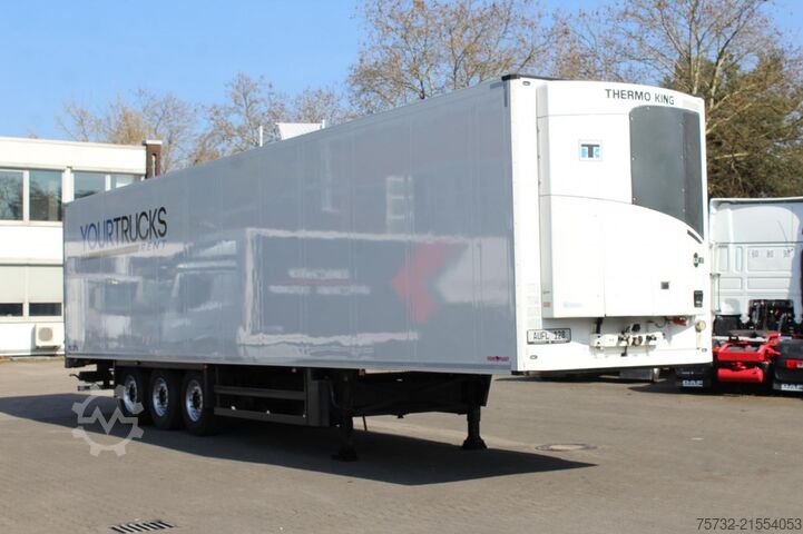 Semitrailer SCHMITZ Thermo King SLXi 300 Doppelstock 2,65h Strom