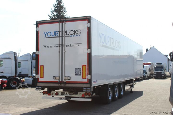 Semitrailer SCHMITZ Thermo King SLXi 300 Doppelstock 2,65h   Strom