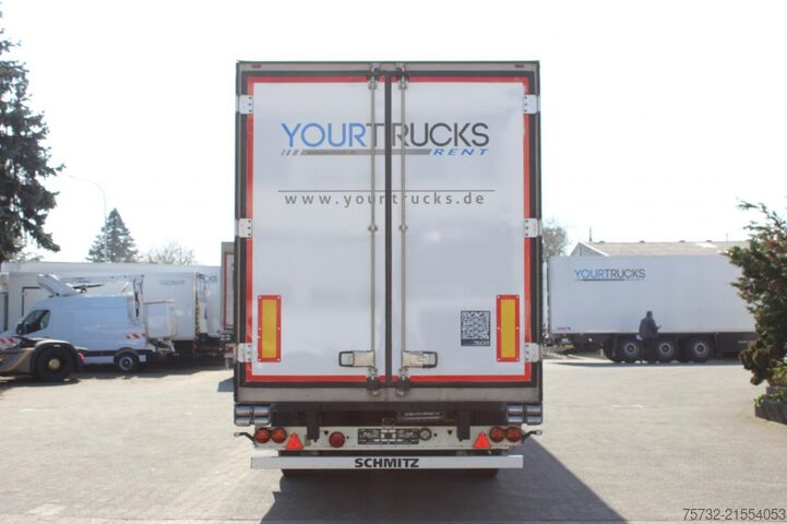 Semitrailer SCHMITZ Thermo King SLXi 300 Doppelstock 2,65h   Strom