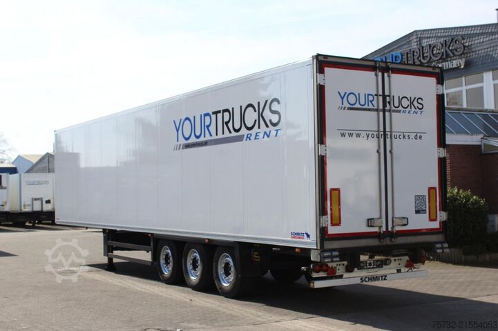 Semitrailer SCHMITZ Thermo King SLXi 300 Doppelstock 2,65h   Strom