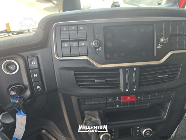 Flatbed truck with tarp Iveco SWAY 510 CENTINATO 7,40 AUT RETARDER