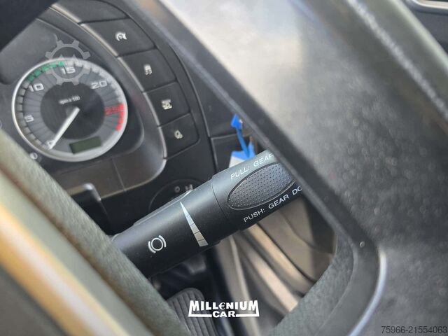 Flatbed truck with tarp Iveco SWAY 510 CENTINATO 7,40 AUT RETARDER