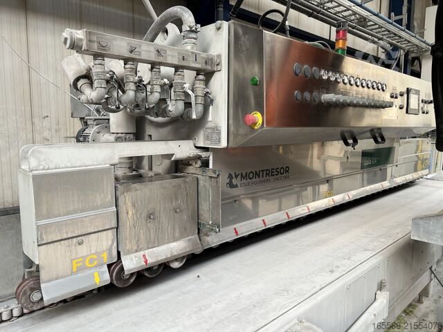 Kantenpoliermaschine für Naturstein Montresor Lola 6.4