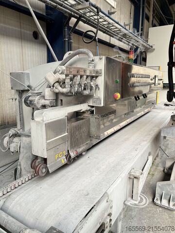 Kantenpoliermaschine für Naturstein Montresor Lola 6.4