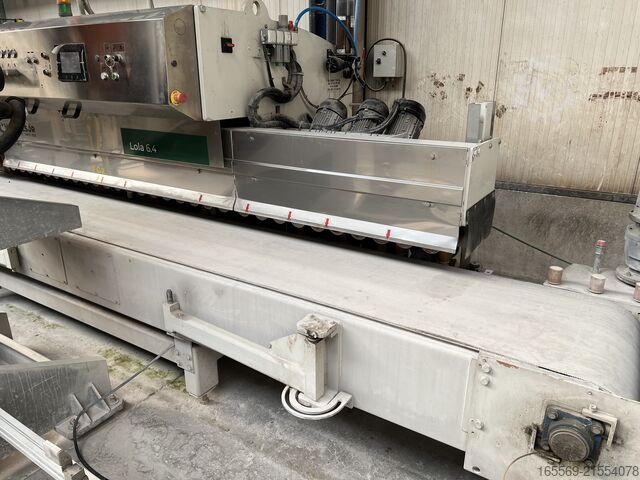 Kantenpoliermaschine für Naturstein Montresor Lola 6.4