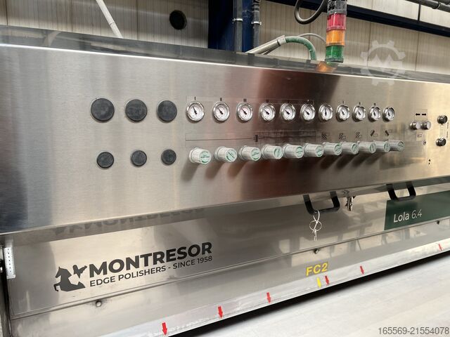 Kantenpoliermaschine für Naturstein Montresor Lola 6.4