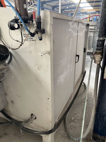 Kantenpoliermaschine für Naturstein Montresor Lola 6.4