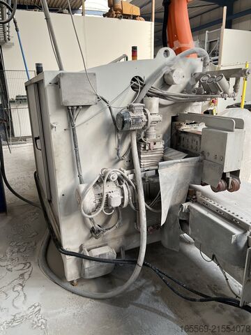 Kantenpoliermaschine für Naturstein Montresor Lola 6.4