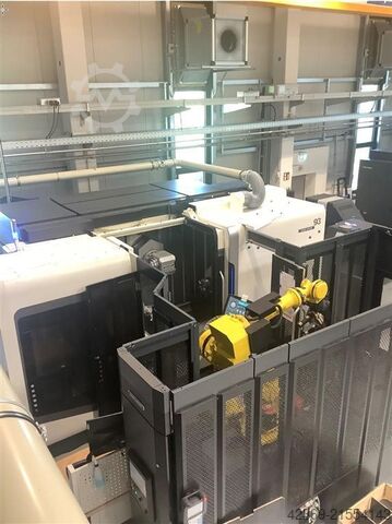 CNC Turning- and Milling Center MORI SEIKI NTX 3000 /1500 2nd Gen.