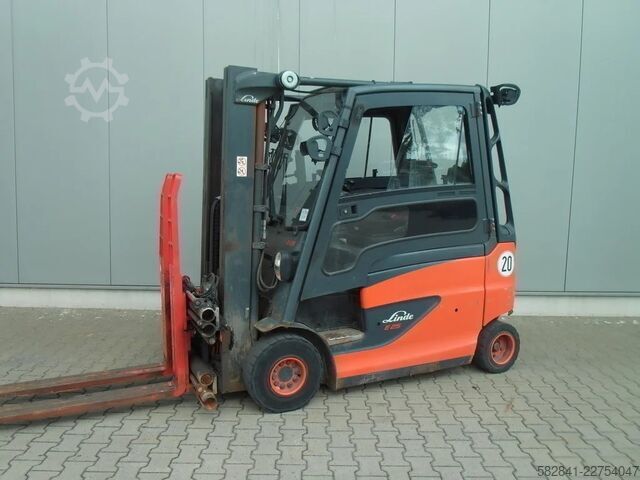 Electric 4-wheel forklift LINDE E 25 / 600 HL