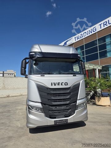 Roll-off tipper truck IVECO SWAY 260S48