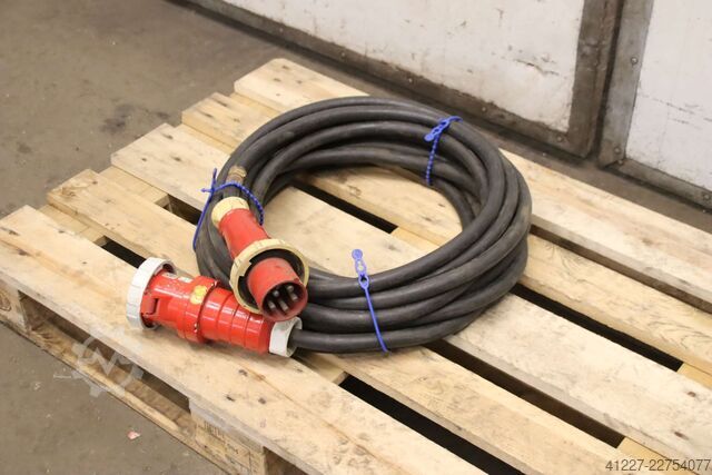 Extension cable 17 m unbekannt CEE-Stecker 63A 5polig