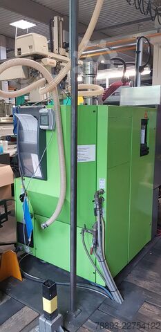 Spritzgießmaschine ENGEL VC 200/40 Tech + Wittmann + Kühlgerät