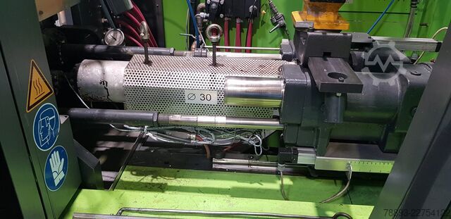 Spritzgießmaschine ENGEL VC 200/40 Tech + Wittmann + Kühlgerät