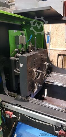 Spritzgießmaschine ENGEL VC 200/40 Tech + Wittmann + Kühlgerät