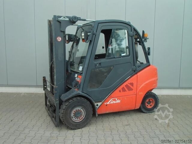 Dieselstapler LINDE H 35 D - 01