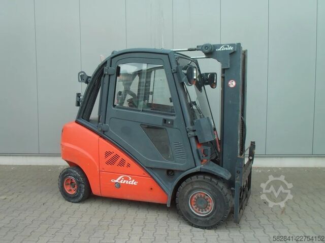Dieselstapler LINDE H 35 D - 01