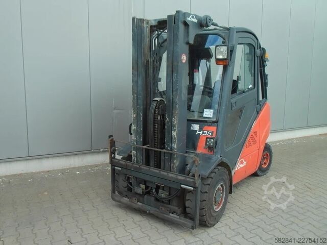 Dieselstapler LINDE H 35 D - 01