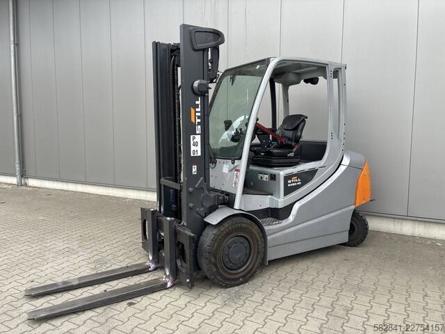 Electric 4-wheel forklift STILL RX 60-40