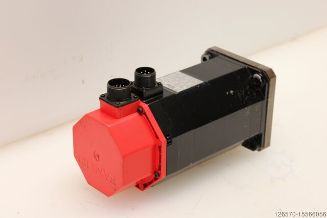 Electric servo motor GE FANUC A06B-0126-B075