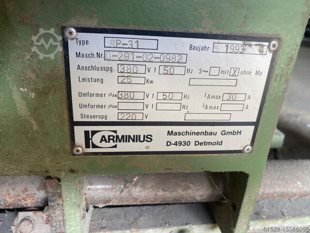 Kantenschleifmaschine Arminius SP-31
