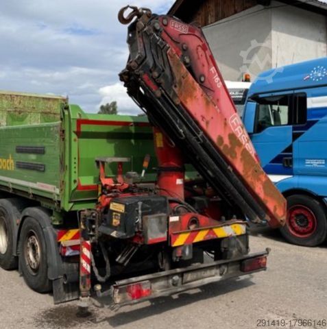 Hochbaukran Fasi F165 Kran 5 - Hydraulische Ausschübe Bj2013