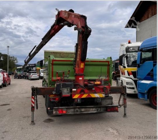 Hochbaukran Fasi F165 Kran 5 - Hydraulische Ausschübe Bj2013