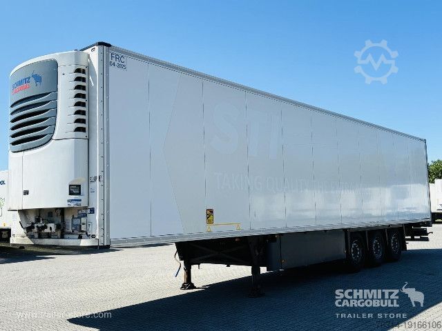 Kühlauflieger Schmitz Cargobull Tiefkühler Multitemp Doppelstock Trennwand