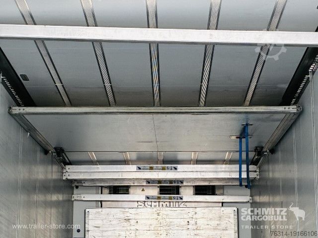 Kühlauflieger Schmitz Cargobull Tiefkühler Multitemp Doppelstock Trennwand