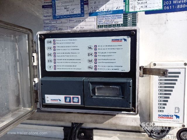 Kühlauflieger Schmitz Cargobull Tiefkühler Multitemp Doppelstock Trennwand