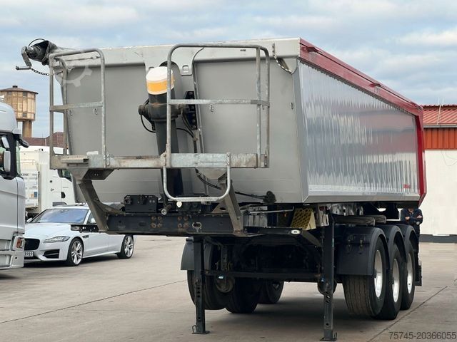 Kipper Auflieger SCHWARZMÜLLER KIPPMULDE * ALCOA * LIFT *